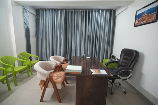 Roshini Foundation Admin Cabin