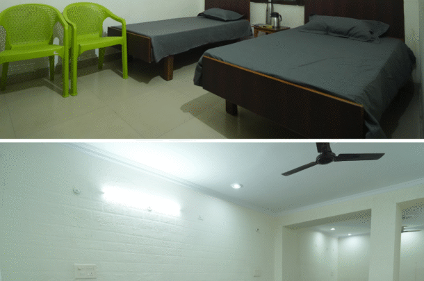 Roshni Foundation Rooms Facility