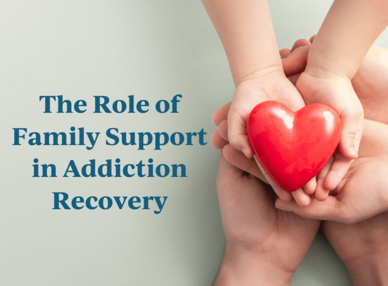 family role in drug recovery