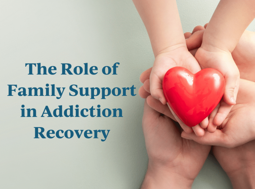 family role in drug recovery