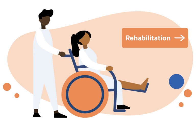 transformation post rehabilitation