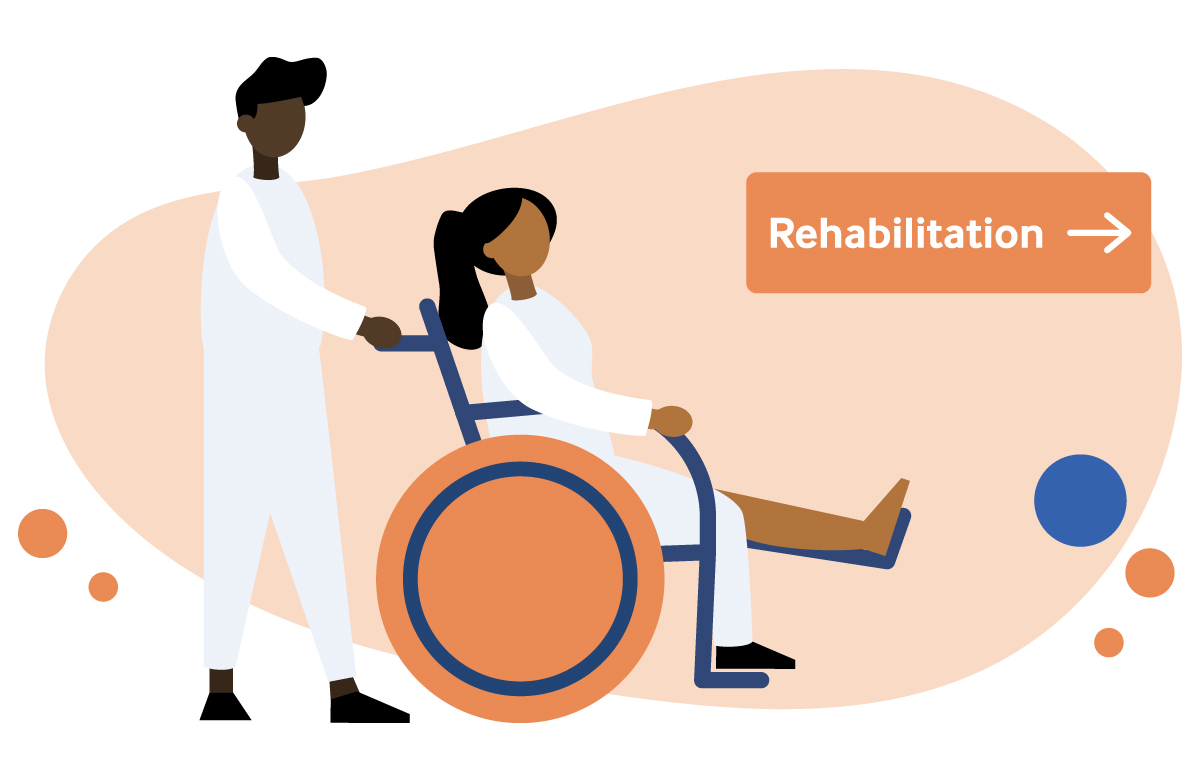 transformation post rehabilitation