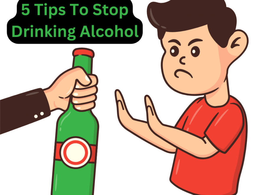 5 Tips To Quit Alcohol