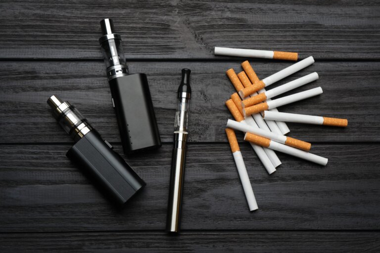 Nicotine addiction recovery
