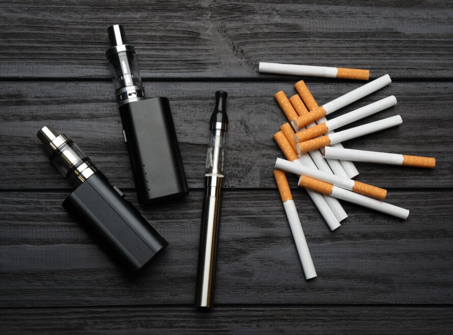 Nicotine addiction recovery