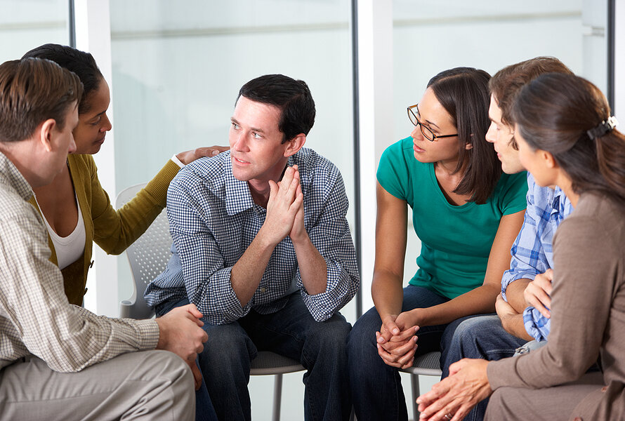 group therapy addiction recovery