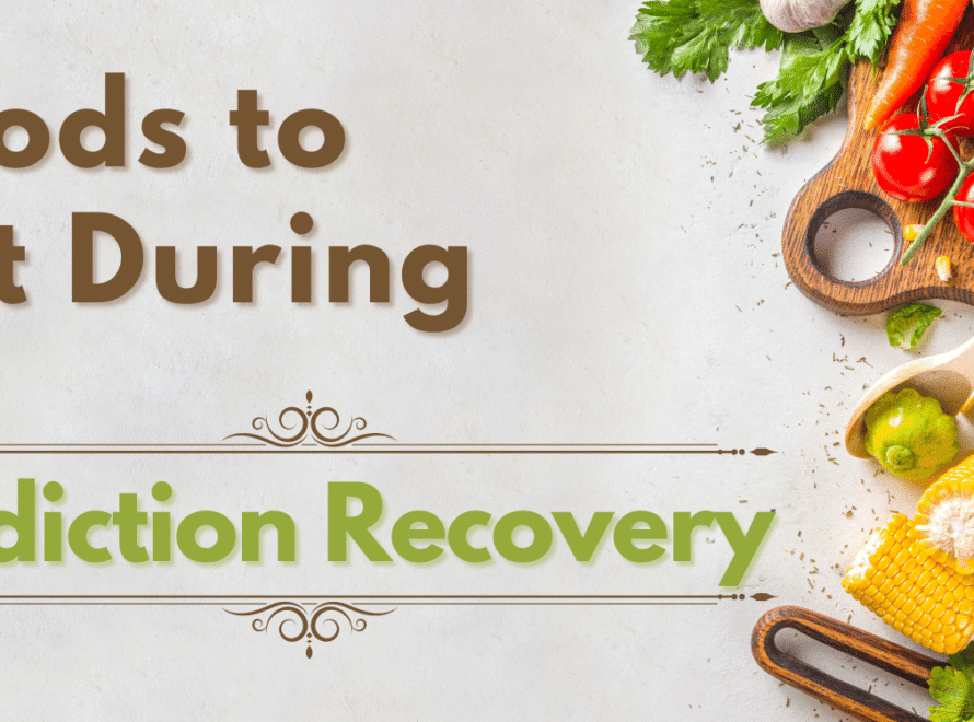 nutrition during drug detox