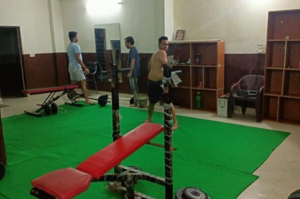 Roshni Nasha Mukti Kendra Dehradun Gym Session